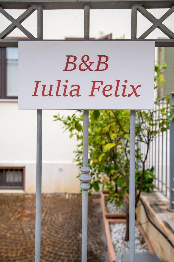 Iulia Felix B&B Pompei Exterior foto